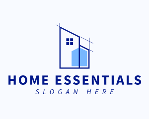 Home Structure Building  logo design