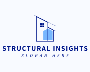 Home Structure Building  logo