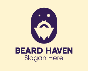 Star Man Beard logo