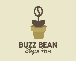 Coffee Plant logo design