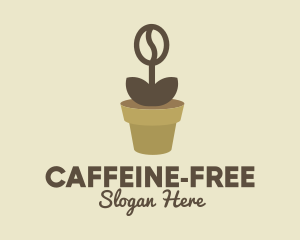 Coffee Plant logo design