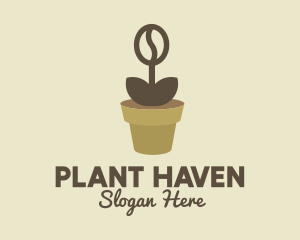 Coffee Plant logo design