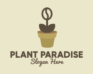 Coffee Plant logo design