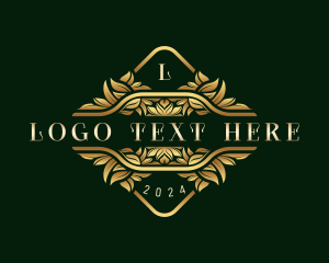 Elegant Luxury Ornament Logo