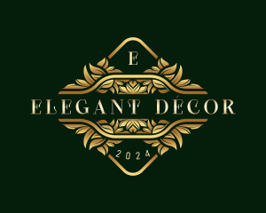 Elegant Luxury Ornament logo design