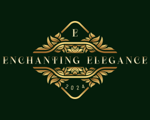 Elegant Luxury Ornament logo design