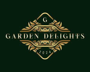 Elegant Luxury Ornament logo design