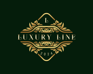 Elegant Luxury Ornament logo design