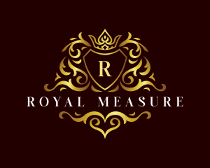 Royal Crown Ornament logo design