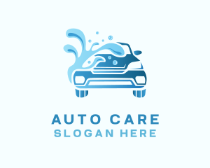 Automotive Car Wash logo design