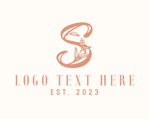 Event Stylist Letter S logo