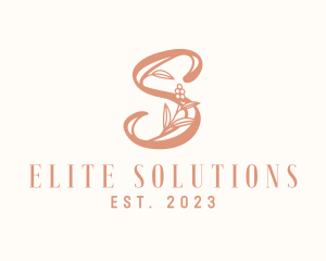 Event Stylist Letter S logo