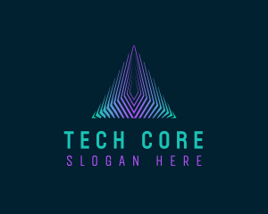 Tech Finance Firm logo design