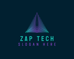 Tech Finance Firm logo design