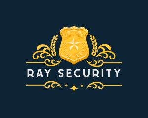 Security Police Badge logo design