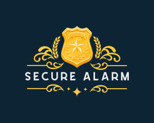 Security Police Badge logo design