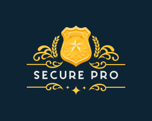 Security Police Badge logo design