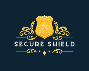 Security Police Badge logo