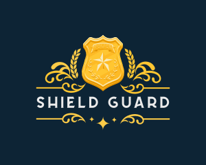 Security Police Badge logo