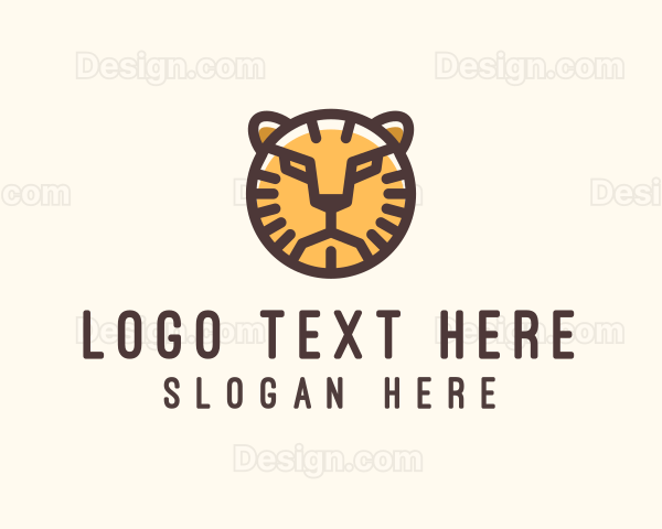 Wild Tiger Safari Logo