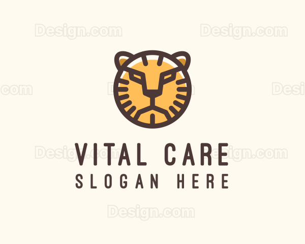 Wild Tiger Safari Logo