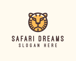 Wild Tiger Safari logo design