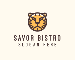 Wild Tiger Safari logo