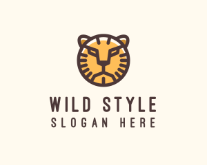 Wild Tiger Safari logo design