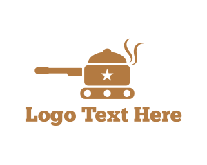 Army Tank Pot logo