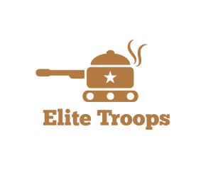 Army Tank Pot logo