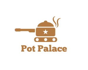 Army Tank Pot logo