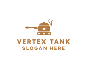 Army Tank Pot logo