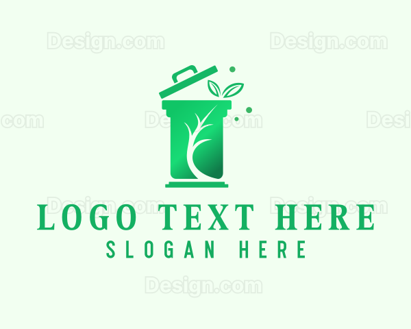 Eco Garbage Disposal Logo