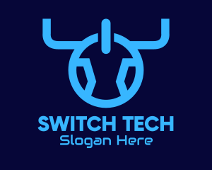 Blue Bull Power Switch logo