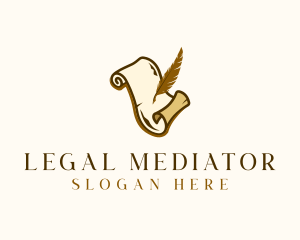 Legal Tax Publishing logo design