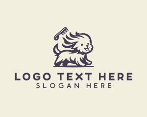 Comb Dog Grooming logo