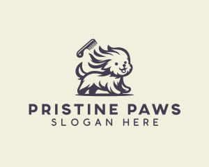 Comb Dog Grooming logo