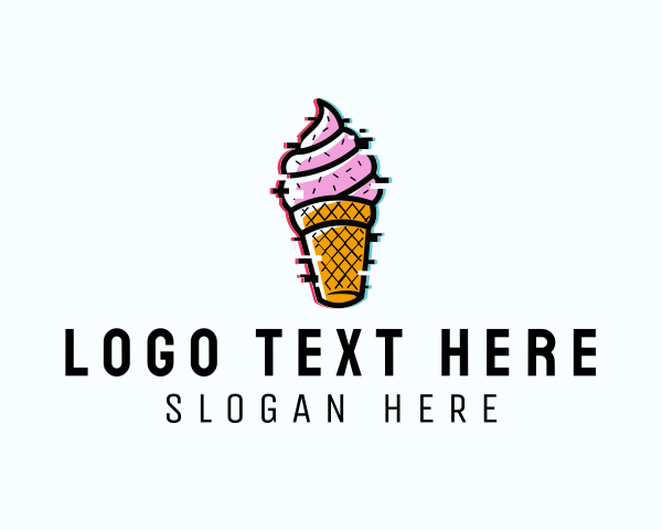 Creamery logo example 4