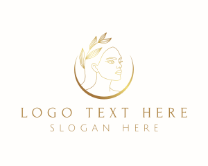 Elegant Natural Lady logo