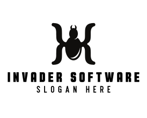 Spider Software Bracket logo design