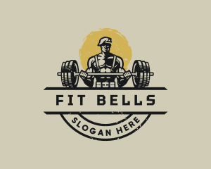 Army Fitness Gym logo design