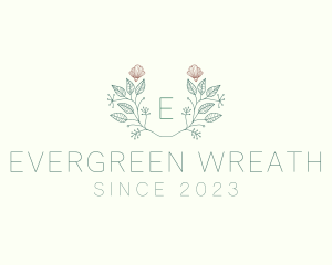 Leaf Floral Plant Seashell logo design