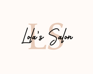 Beauty Stylist Salon logo design