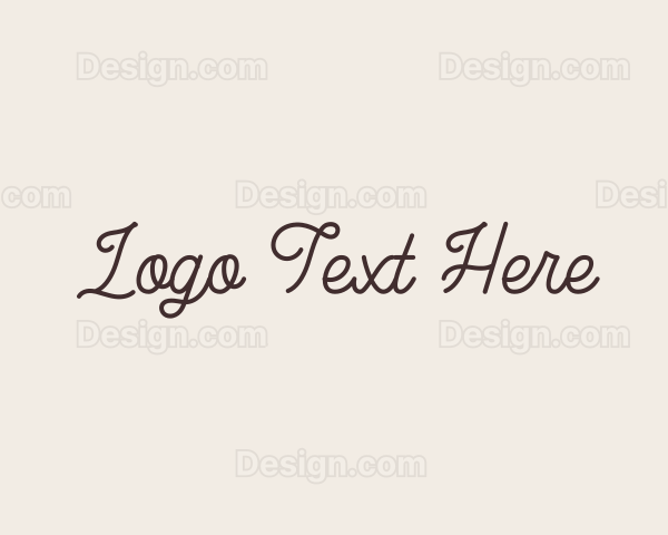 Modern Styling Business Logo