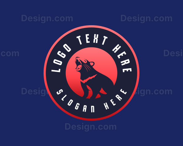 Wild Tasmanian Devil Logo