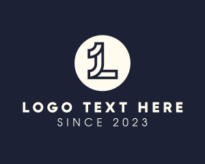 Startup Elegant Letter L Business logo