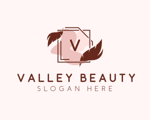 Feather Beauty Salon logo design