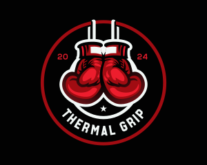 Boxing Sports Gloves logo