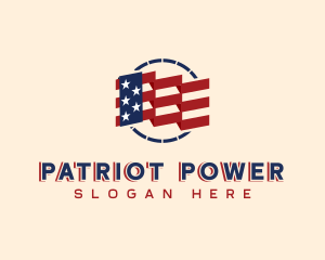 USA Patriot Flag logo