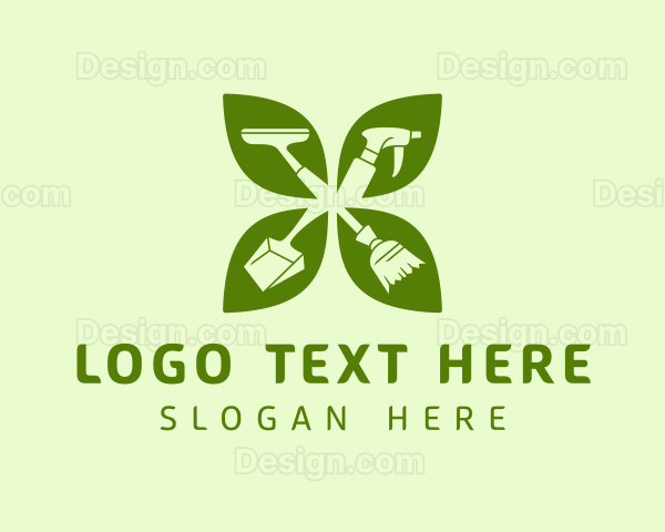 Green Leaf Housekeeping Logo